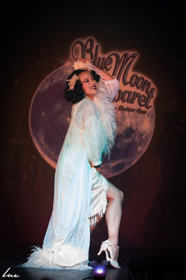 Boudoir Noir presents the Blue Moon Cabaret - the Decadent Burlesque Soiree