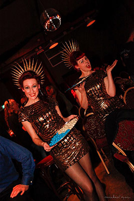 Welcome to Blue Moon Cabaret - The Decadent Burlesque Soiree