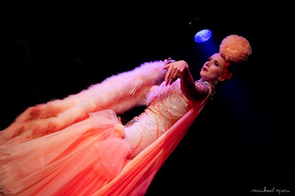 The 6th edition of the Blue Moon Cabaret - the decadent burlesque soiree